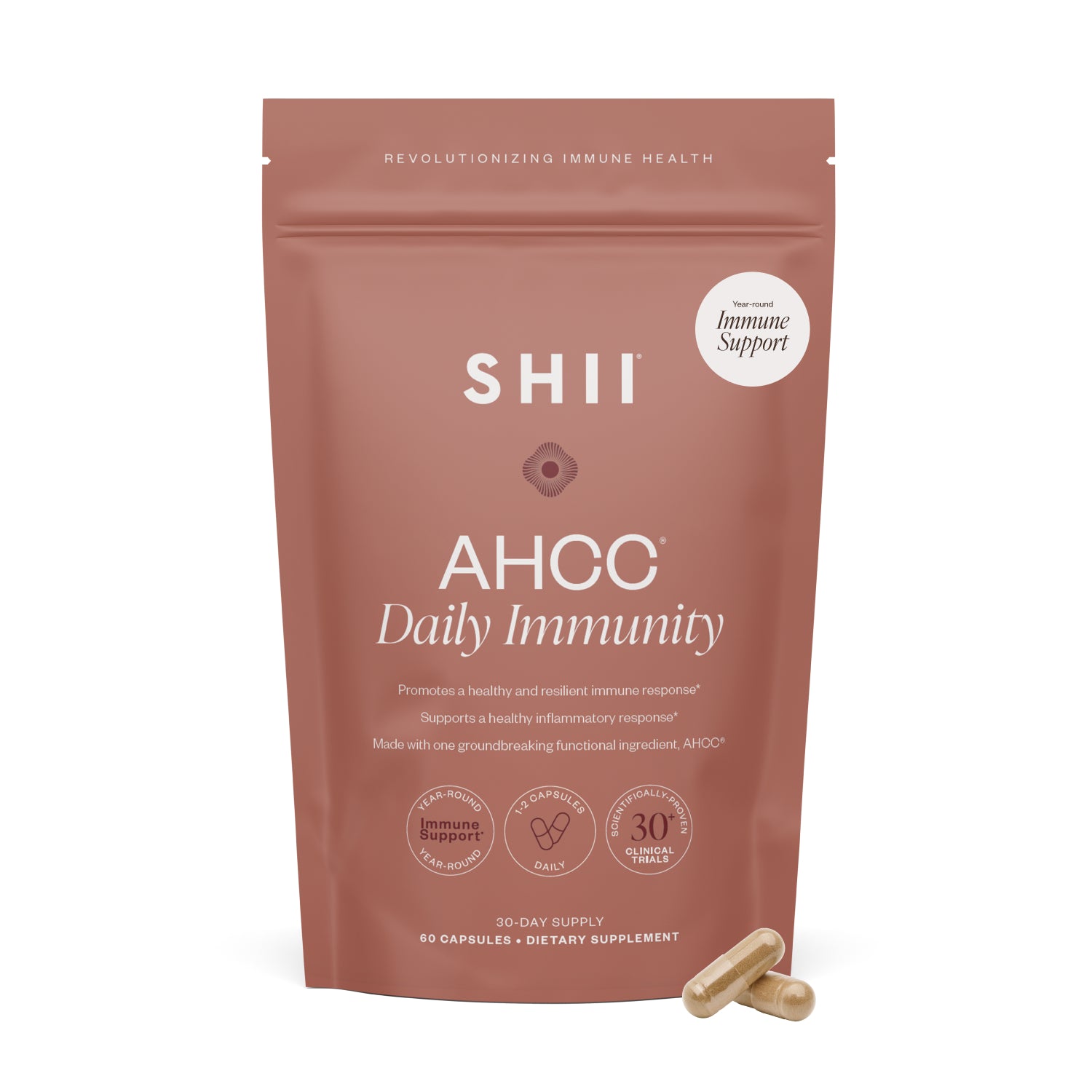 30-Day Supply (Capsules)